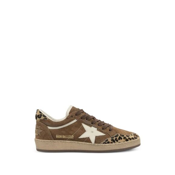 Golden Goose Women Ball Star Leather Sneakers